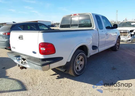1999 Ford F-150 Lariat/Xl/Xlt from USA, damaged, VIN 1FTRX07L2XKB55358